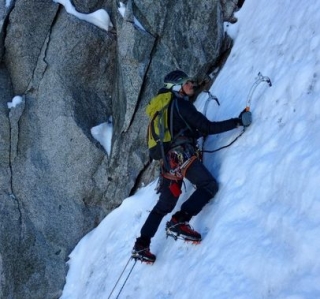 curso de escalada en hielo